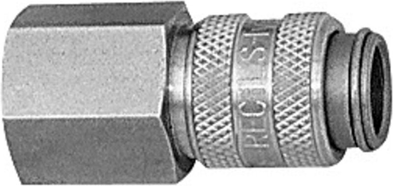 Schnellverschlusskupplung nw 5, Edelstahl 1.4305, g 1/8 ig - Riegler