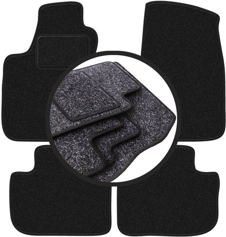 ANTHRA Autofußmatten für: Chrysler 300C Limousine, Kombi, Touring (2004-2010)