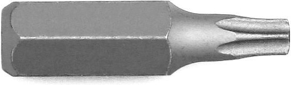 5/16" TX-Bit T70 mit Bohrung