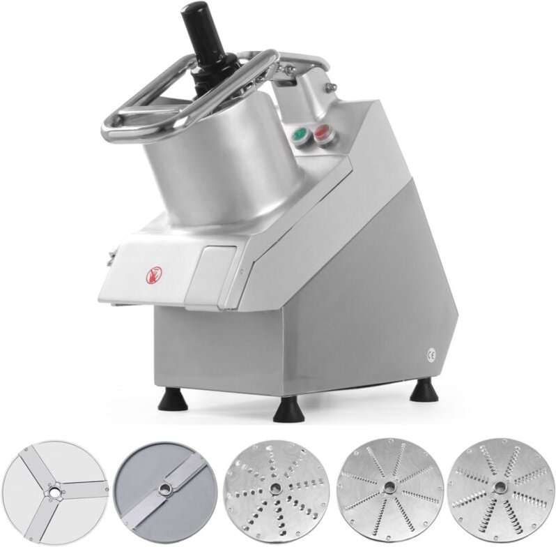 Profi-Gemüseschneider, 230V/750W, 574x250x(H)472mm - Hendi