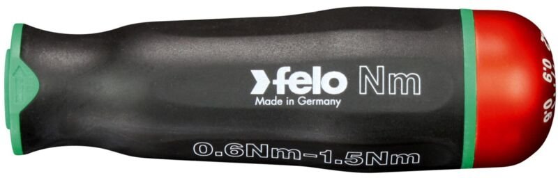 Drehmoment-Schraubendrehergriff Nm 0,6 - 1,5 Nm Felo 10000106
