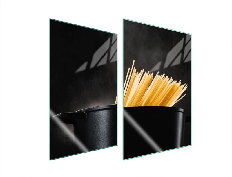 GLASSCHUTZPLATTE FÜR KÜCHE 2x35x52 PASTA