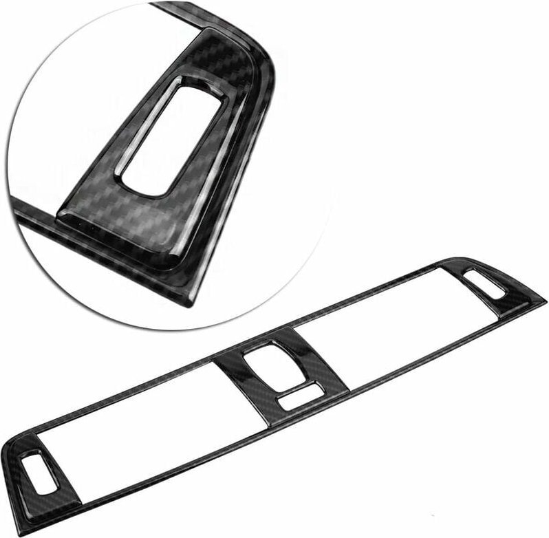 SNQ - Carbon Fiber Konsole Abdeckung Klimaanlage Trim für 3 Serie F30 13-18