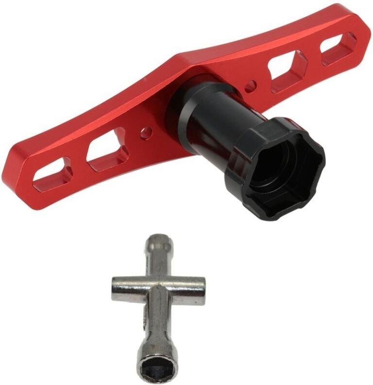 17mm Radmutter Steckschlüssel Werkzeug Kreuz Inbusschlüssel für RC Auto/Flugzeug