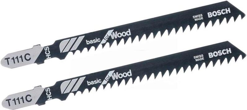 Stichsägeblatt hcs t 111 c Basic für Holz Bosch 2609256716