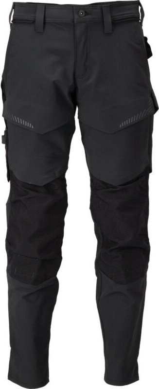 Hose mit Kniepolstertaschen Mascot Ultimate – Schwarz – Größe 44 – Schrittlänge 82 – 22379-311-09-82C50