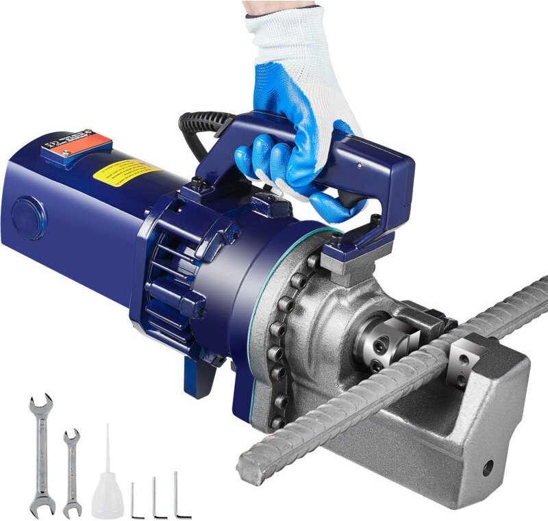 Mophorn - 1700 w elektrischer hydraulischer Bewehrungsschneider, 5 – 25 mm, tragbar, Hochleistungsstahl, für den Bau, 22...