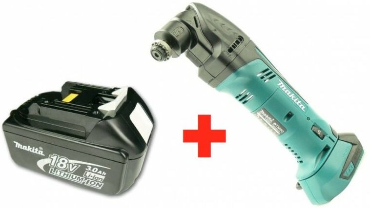 Btm 50 18V Li-ion Akku Multifunktion Werkzeug + 1x Akku BL1830 b 18V 3.0 Ah - Makita