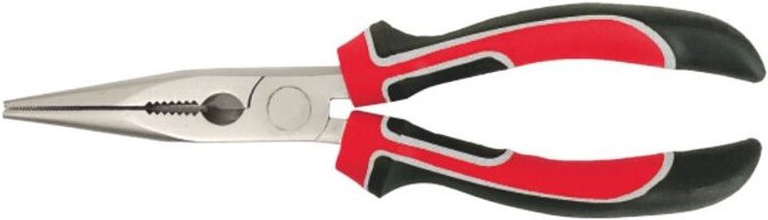 Awtools szczypce wydłużone proste 200mm