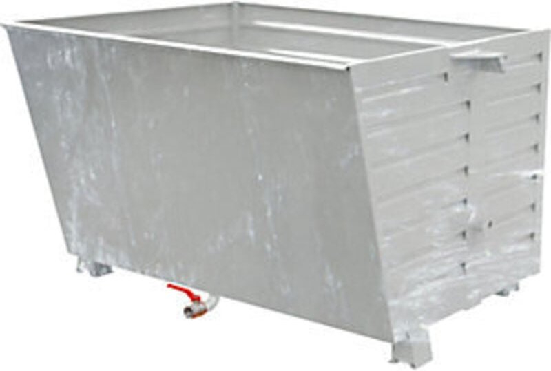 Bauer Späne-Stapelkipper BSL 150, feuerverzinkt