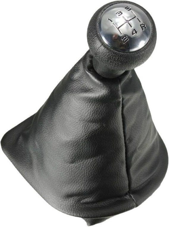 Tonchean - Peugeot 307 207 406 5-Gang-Automatik-Schaltknauf ersetzen mit Staubschutz