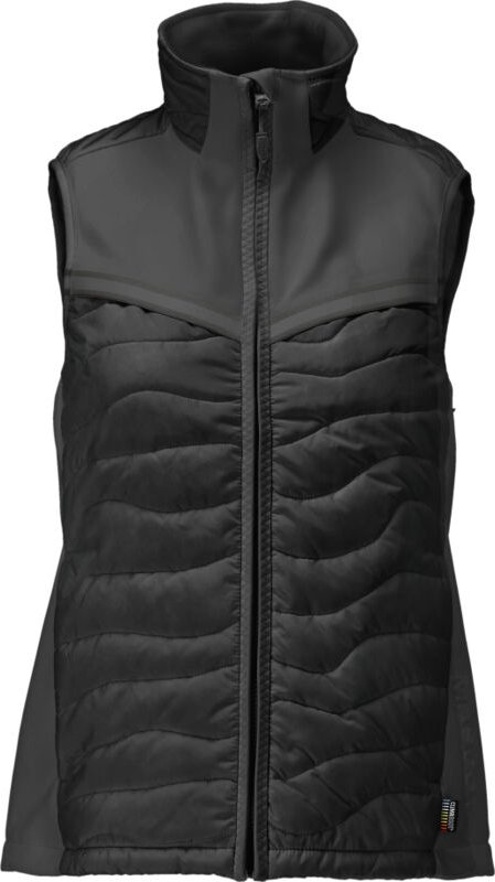 Damen-Thermoweste 4XL black - Mascot