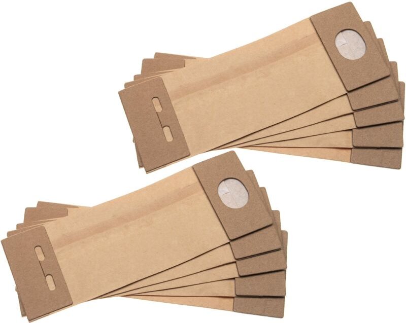 10x Turbofilter kompatibel mit Makita BO5021, BO5020, BO4900VJ, BO6030 Schwingschleifer, Exzenterschleifer - Papier-Stau...