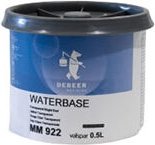 DeBeer Water MM 922 TRASPARENT BRIGHT RED 0,5 lt