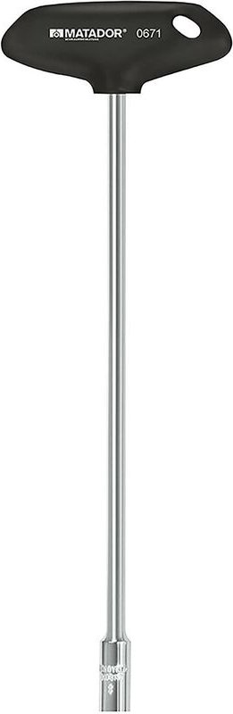 Thumbnail - T-Griff-6-kt.-Steckschlüssel, 12x230 m