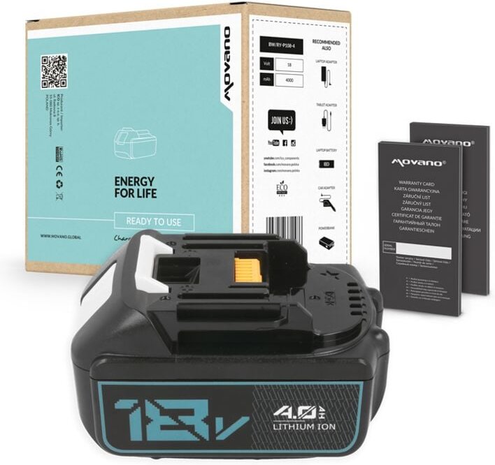 Akku für Makita 18V 4.0Ah