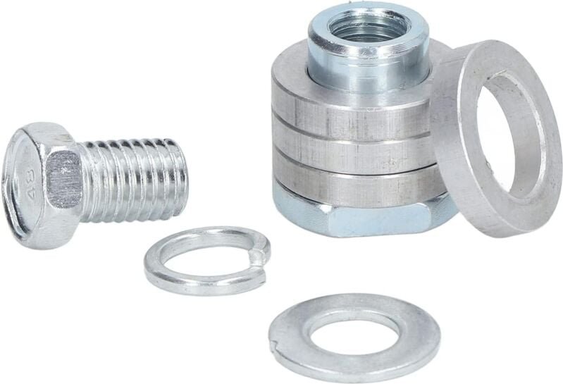 Csparkv - Winkelschleifer-Adapter, Winkelschleifer-Umrüstkopf, Winkelschleifer-Verlängerungssatz, Umrüstkopf-Werkzeugzub...