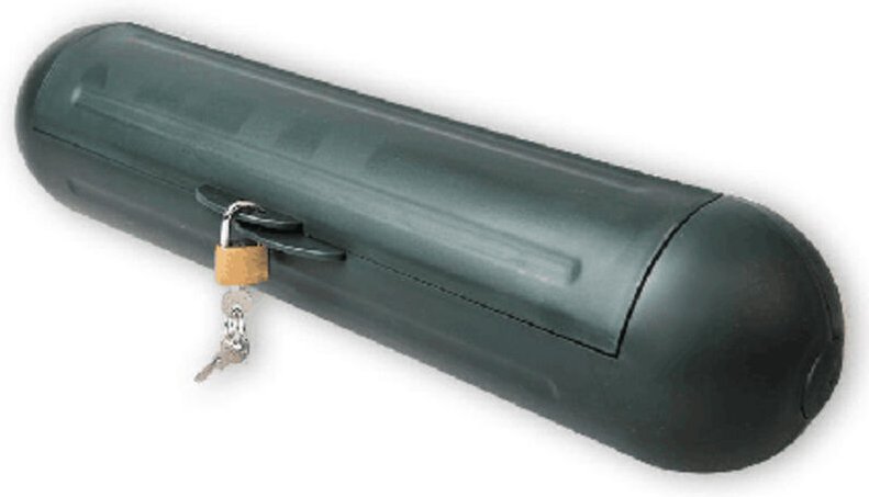 IWH - 019603 Safety Box Sicherheitsbox für cee Stecker (ø x l) 11 cm x 36 cm