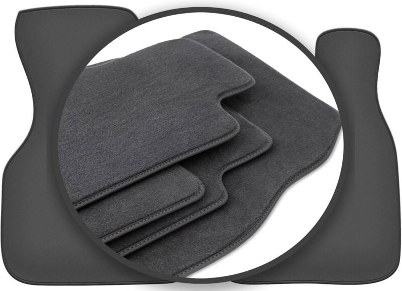 Premium-Fußmatten für: GMC Safari II Van (1995-2005)