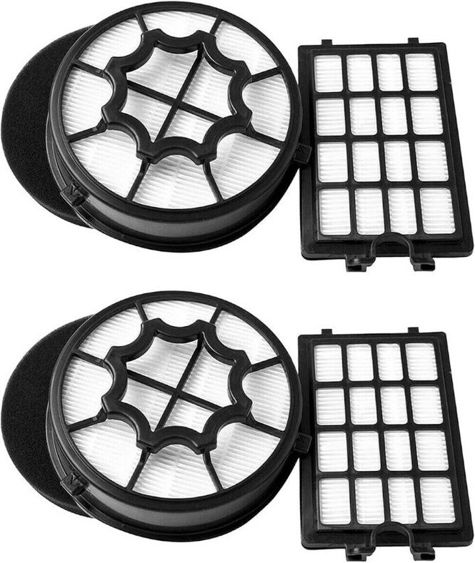 2x Trade-shop Filter-Set Staubsaugerfilter (Vormotorfilter, HEPA-Filter, Abluftfilter) für aeg AE7870 ACC51 AE787 AE7870...