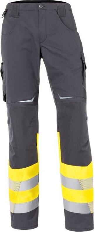 Kübler reflectiq Hose Klasse 1 warngelb/anthrazit Gr. 114