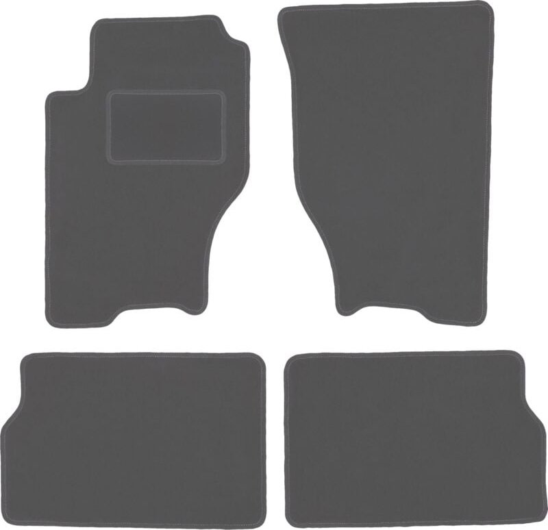 Graphit-Fußmatten für: Kia Sorento I SUV (2003-2009)