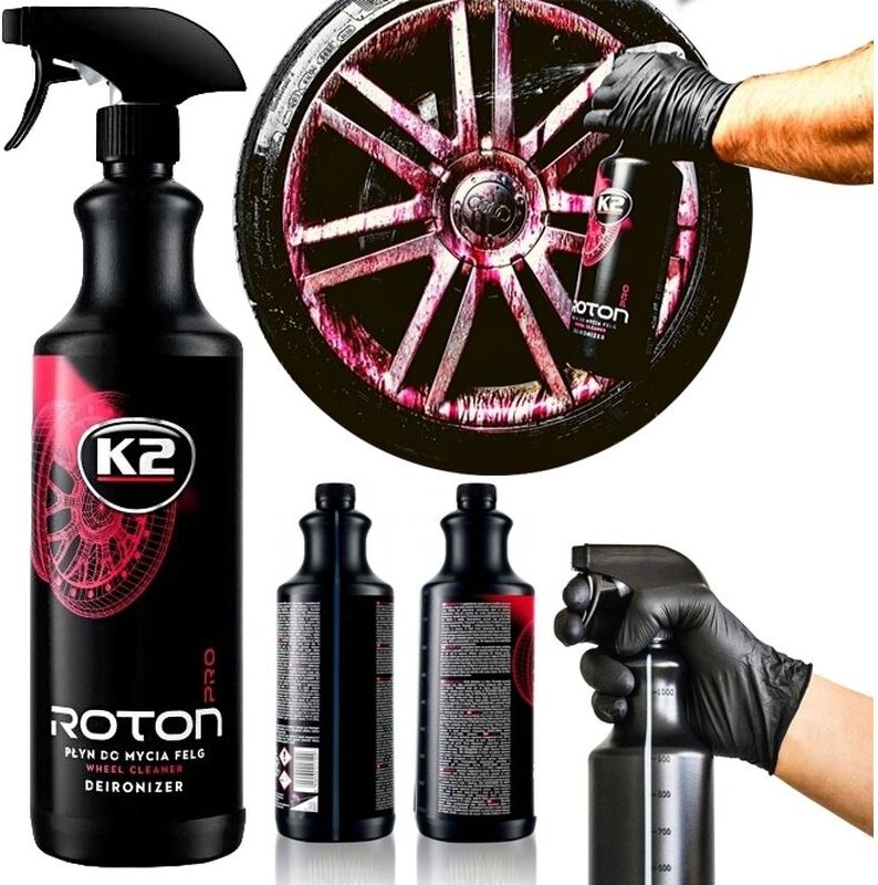 K2 Roton Pro 1l Bleeding Deironizer Flüssige Gel Zur Reinigung Und Reinigung Der Felge