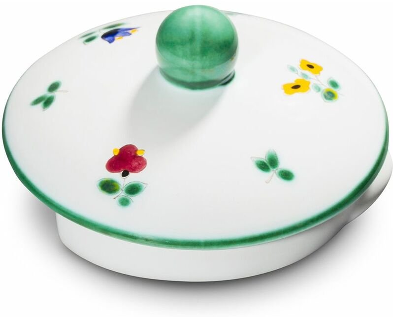 Gmundner Keramik - Streublumen, Oberteil Teekanne