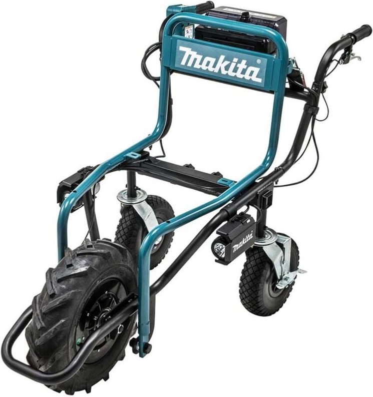 Makita - Gartenmaschinen - 18V Akku-Schubkarre, ohne Akku und Ladegerät DCU180Z