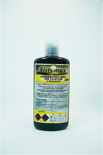 SISTEMAX RAVVIVANTE FÜR KUNSTSTOFF SCHWARZ „39N“ 0,25 lt