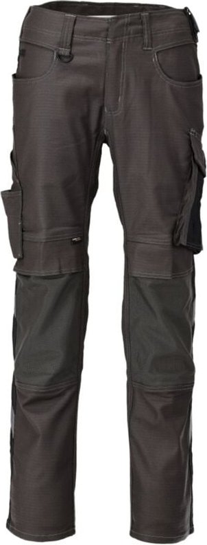 Mascot - Hose mit Knietaschen 21979-459-1809 Gr. 82C42 dark anthracite/black