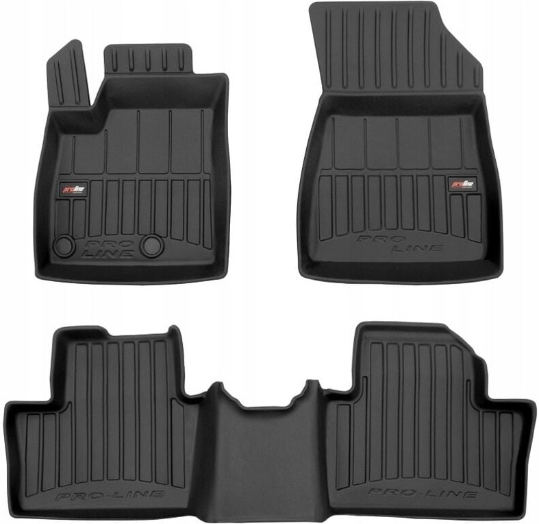 Renault Austral GUMMIMATTEN ab 2022 - 3D-MULDE
