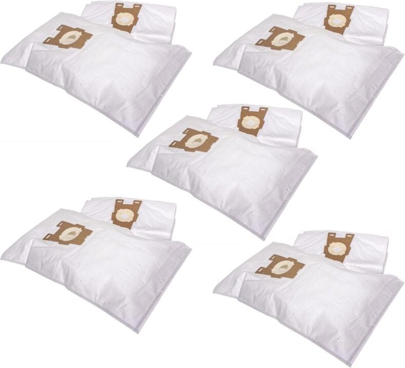 50x Staubsaugerbeutel kompatibel mit Kirby Legend 2, Legend i, Legend ii, Sentria Staubsauger - Mikrovlies, 31cm x 24,5c...