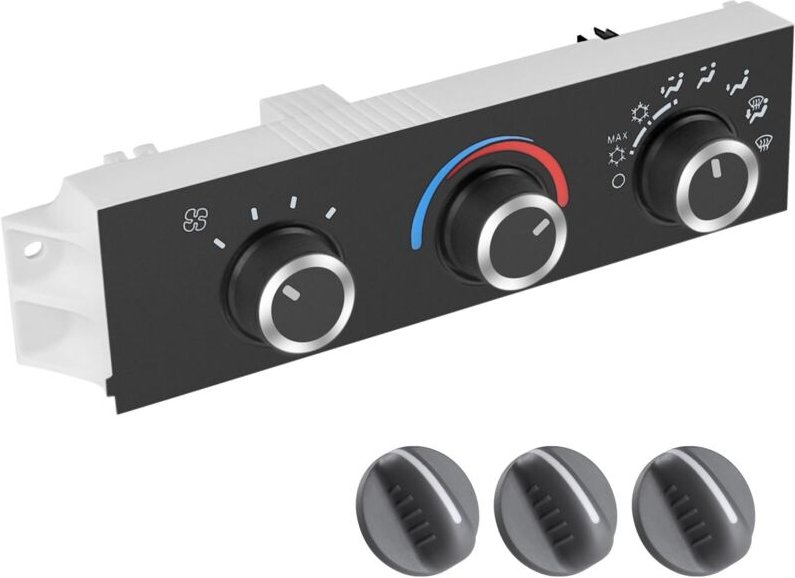 Steuerschalter für Klimaanlagenheizung, Frontkompressor mit den folgenden Modellen: GMC G3500 Savana Astro Express 1500 ...