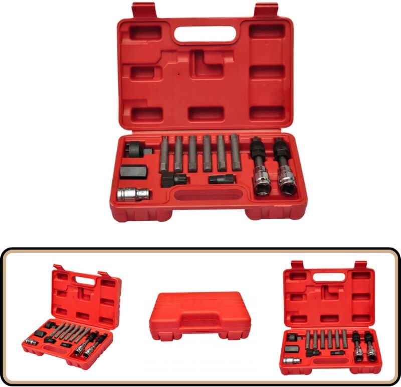 Lichtmaschinen-Werkzeugsatz - Generator Werkzeug Satz - Lichtmaschinen Reparatur - Auto Werkstatt - Schraubendreher - Bi...