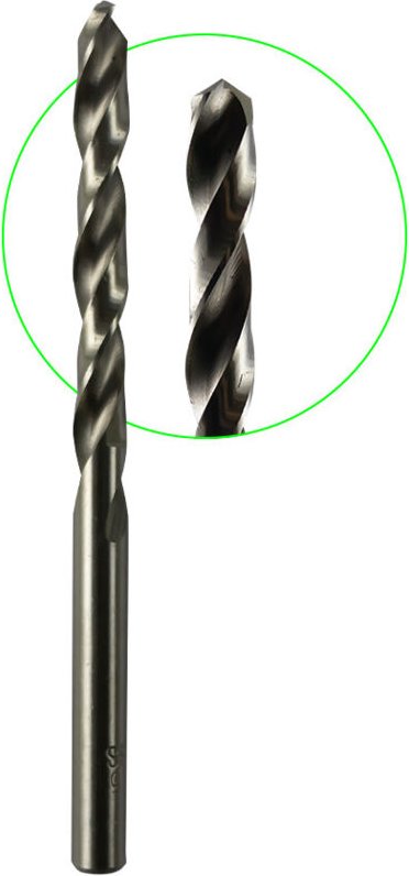 Hss 4341 Spiralbohrer für Metall (ø 9,5 x 125 mm.) JBM 14885