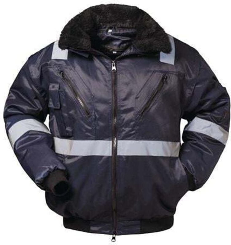 Kombipilotenjacke 4 in 1 rognan Größe l marine