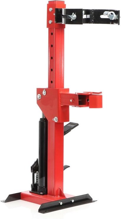 Xpotool - Hydraulischer Federspanner Spannkraft bis 1000 kg, 290 x 300 x 1020 mm, mit Standfuß, Werkzeug für Federbein W...