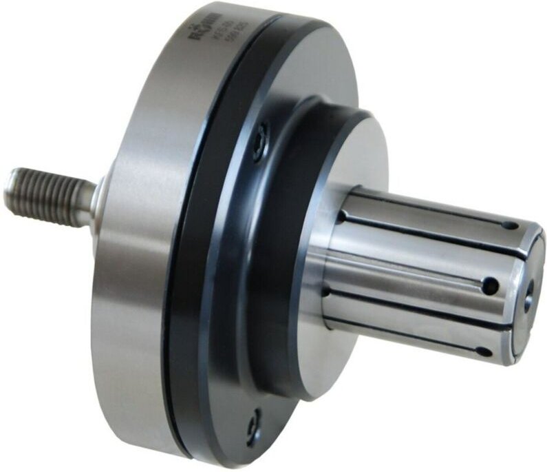 Röhm Hülsenspanndorn KFS kraftbetätigt, Größe 5, mit Flanschaufnahme - 599805