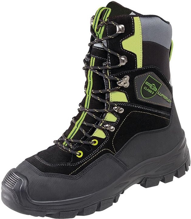 Schnittschutzstiefel 3-640 Class 3 Sportive Hunter wasserdicht S3 src dguv Gr. 47 schwarz - Lupriflex