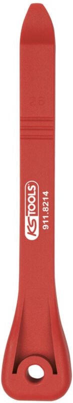 Keilheber, spitze gewölbt, 175mm