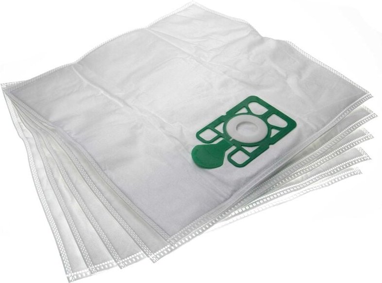 5 Staubsaugerbeutel kompatibel mit Numatic nvp 370, nvq 370, nvq 380, psp 370 a Staubsauger, Mikrovlies - Vhbw