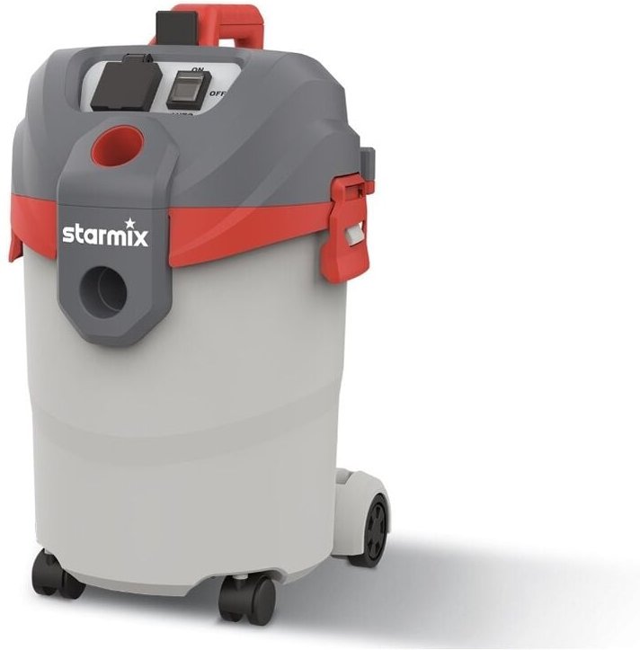 Thumbnail - Starmix Nass- Trockensauger Flexo AP-1420 mit Steckdose 1400 WATT 110110