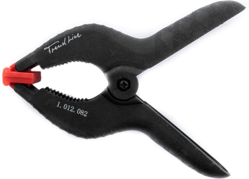 Trendline - Leimzwinge 150 mm Kunststoff Klemmzwingen Spannzwingen Federzwingen