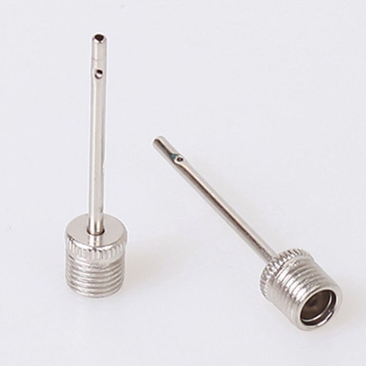 ZVD - 15 Stück Edelstahl-Aufblasnadeln mit Aufbewahrungsbehälter - 15 Stück Edelstahl-Aufblasnadeln mit Aufbewahrungsbeh...