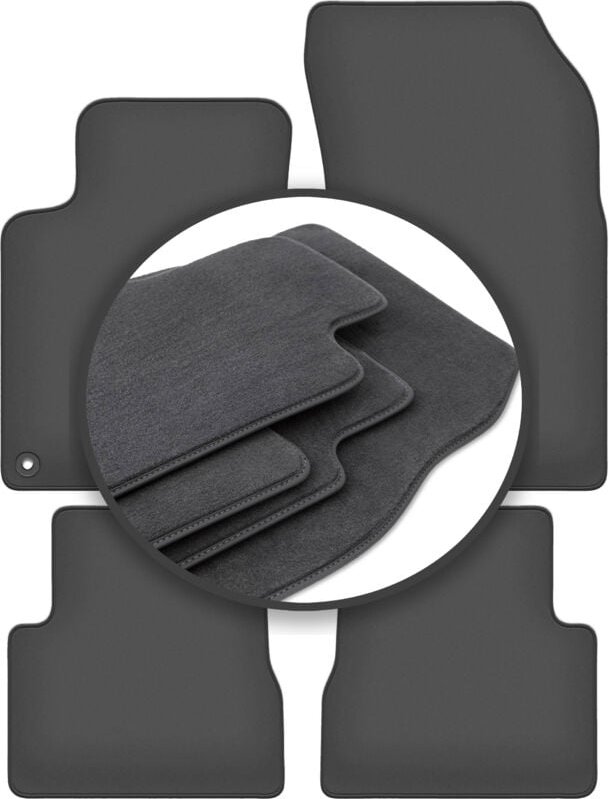 Premium-Fußmatten für: Opel Corsa F Schrägheck (2019-)