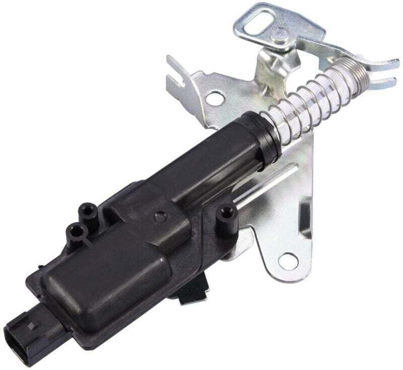 Sjqka - Kofferraum-Heckklappenschloss, Heckklappenschloss Unser Fiesta-Motorantrieb 2S6T432A98AF für Fusion Fiesta MK5 M...