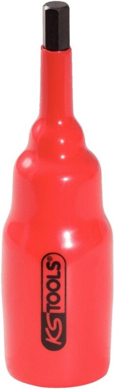 1/2' Bit-Stecknuss mit Schutzisolierung für Innensechskant-Schrauben, 5mm, 95mm lang