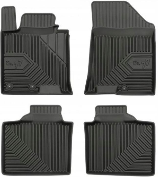 GUMMIMATTEN HYUNDAI i40 2014-2019 DURCH 77