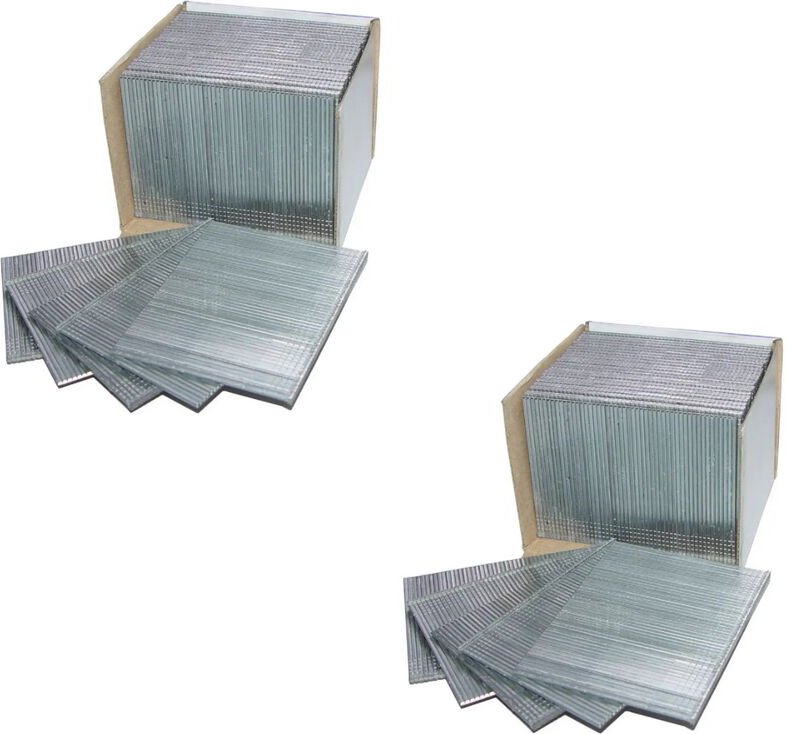 Güde - 2 x Stifte Nägel für Druckluft Nagler Klammergerät Tacker 32 mm 2500 Stück